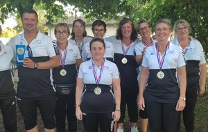 CDC FÉMININ 2ÈME DIVISION