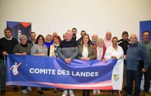 COMITÉ DES LANDES 2025-2028