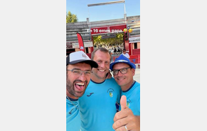 CHAMPIONNAT DE FRANCE TRIPLETTE PROVENÇAL