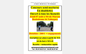 STADE MONTOIS NAHUQUE