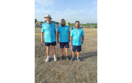 CHAMPIONNAT DE FRANCE TRIPLETTE MASCULIN