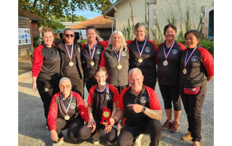 CDC FEMININ DIVISION 2