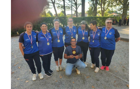 CDC FEMININ DIVISION 1