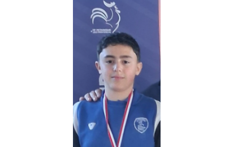 IBAN OGUINENA VAINQUEUR DE L'INTERNATIONAL JUNIORS