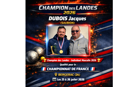 INDIVIDUEL MASCULIN 2026