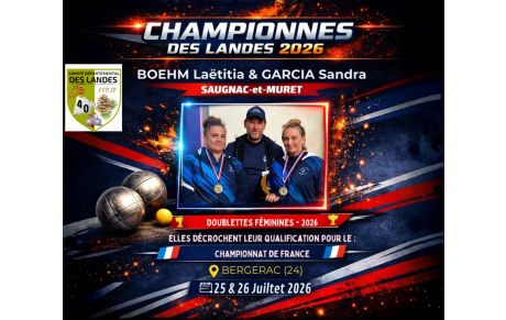 DOUBLETTES FEMININES 2026