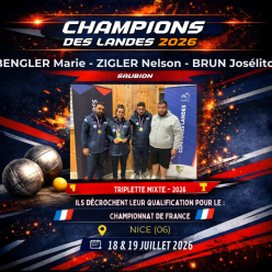 TRIPLETTE MIXTE 2026