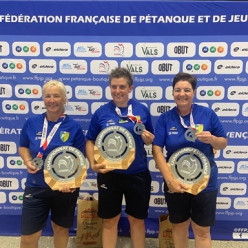EXPLOI HISTORIQUE ! Notre triplette féminine est VICE-CHAMPIONNE DE FRANCE 2026 !